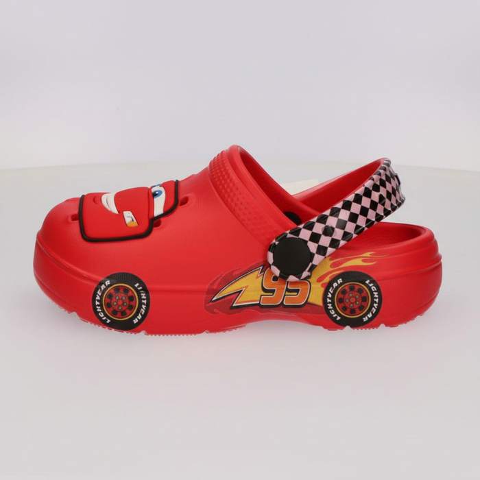 Papuci plaja clogs EVA premium,pentru baieti, Cars 3D [3]