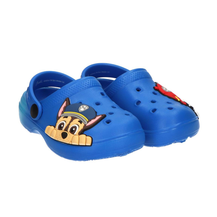 Papuci plaja clogs EVA premium,pentru baieti, Paw Patrol 3D [5]