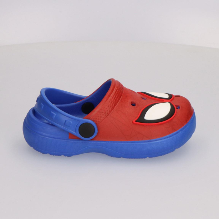Papuci plaja clogs EVA premium,pentru baieti, Spiderman 3D [2]