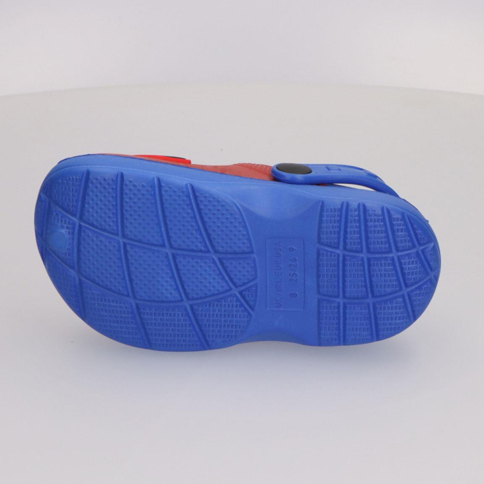Papuci plaja clogs EVA premium,pentru baieti, Spiderman 3D [4]