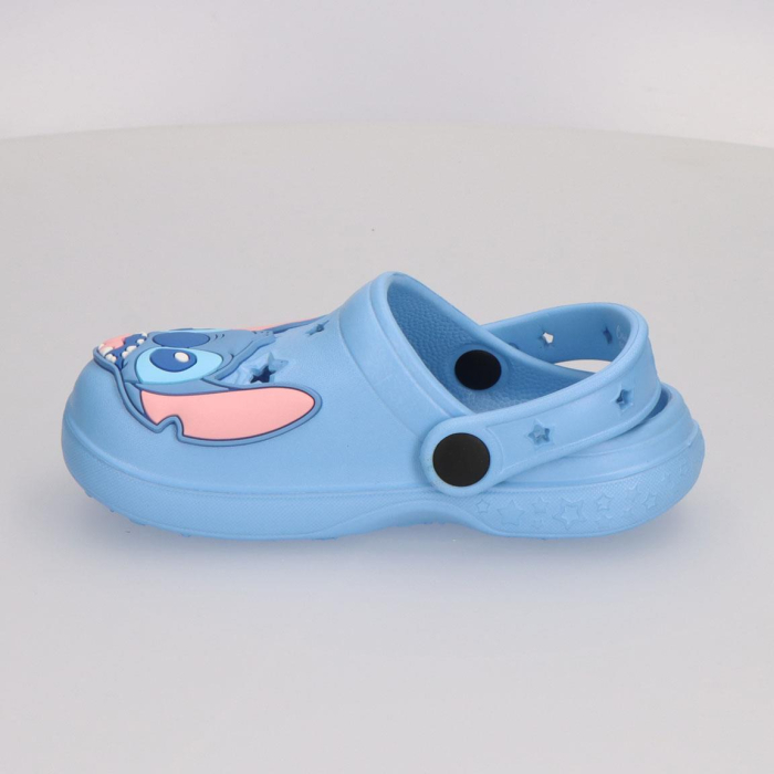 Papuci plaja clogs EVA premium,pentru baieti, Stitch 3D [3]