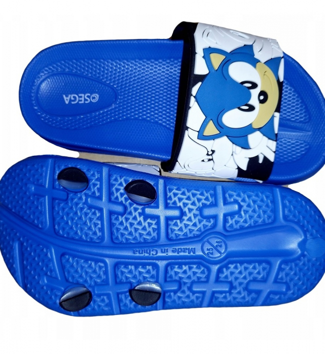 Papuci plaja din cauciuc Sonic 3D [3]