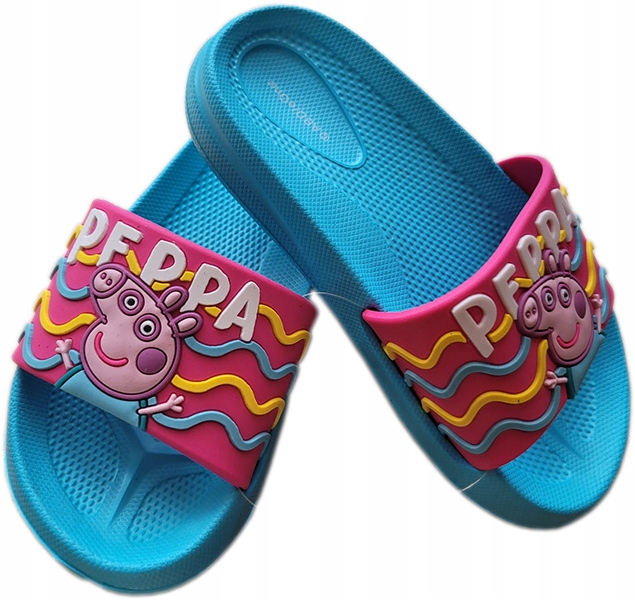 Papuci plaja EVA Peppa Pig 3D [2]