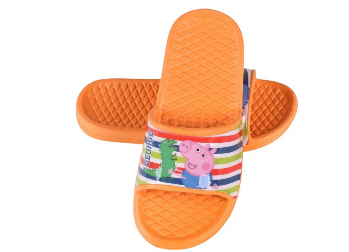 Papuci plaja EVA Peppa Pig George si Dino [3]