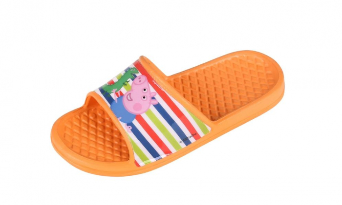 Papuci plaja EVA Peppa Pig George si Dino [5]