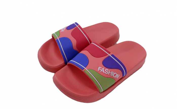 Papuci plaja Fashion, roz [2]