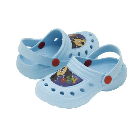 Papuci plaja tip clogs Mickey Mouse [3]