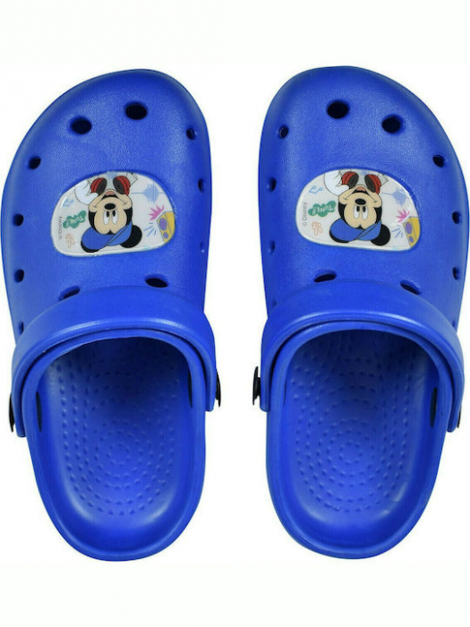 Papuci plaja tip clogs Mickey Tune [3]