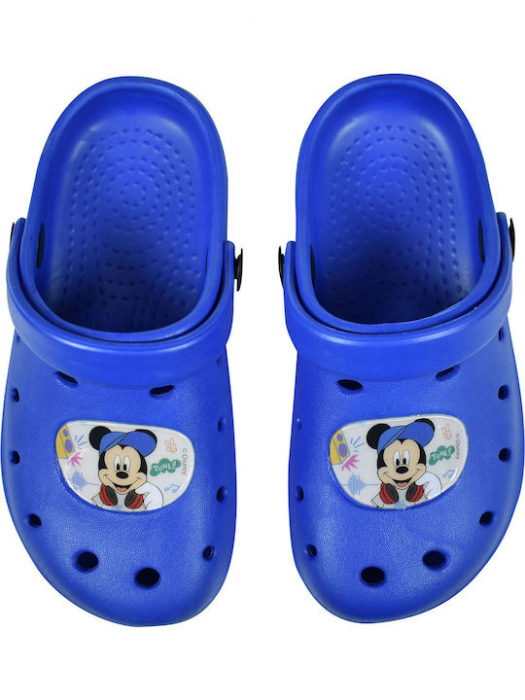 Papuci plaja tip clogs Mickey Tune [2]