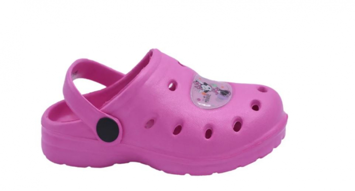 Papuci plaja tip clogs Minnie Mouse [2]