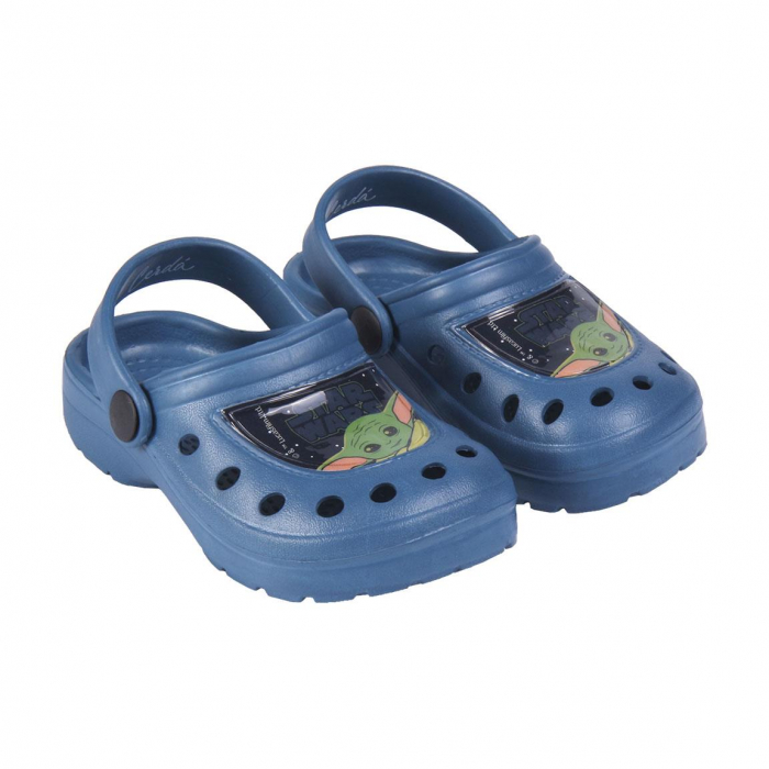 Papuci tip clogs din spuma Star Wars Mandalorian [3]