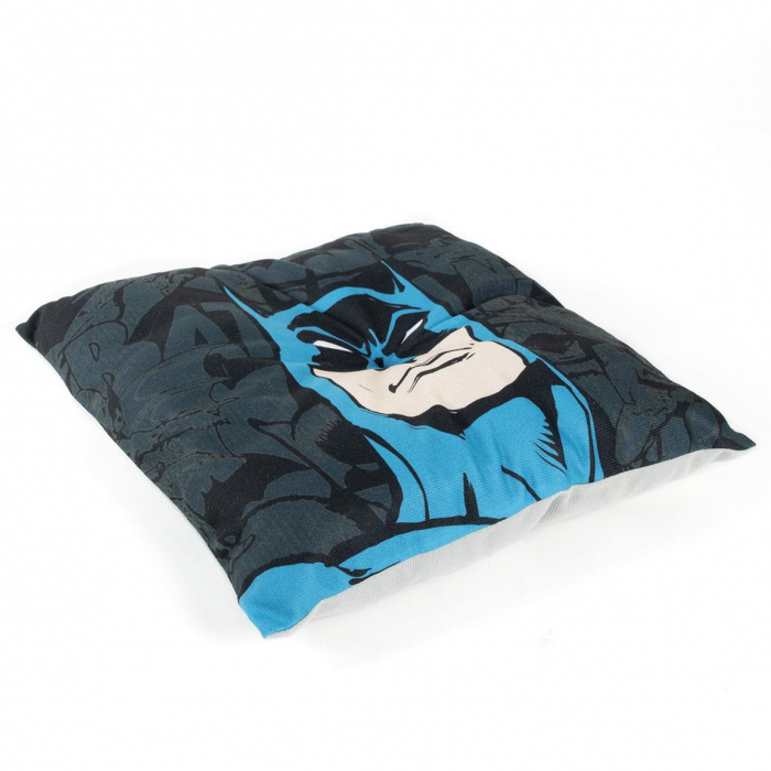 Pat tip casuta pentru caini Batman, 40x38x38 cm [4]