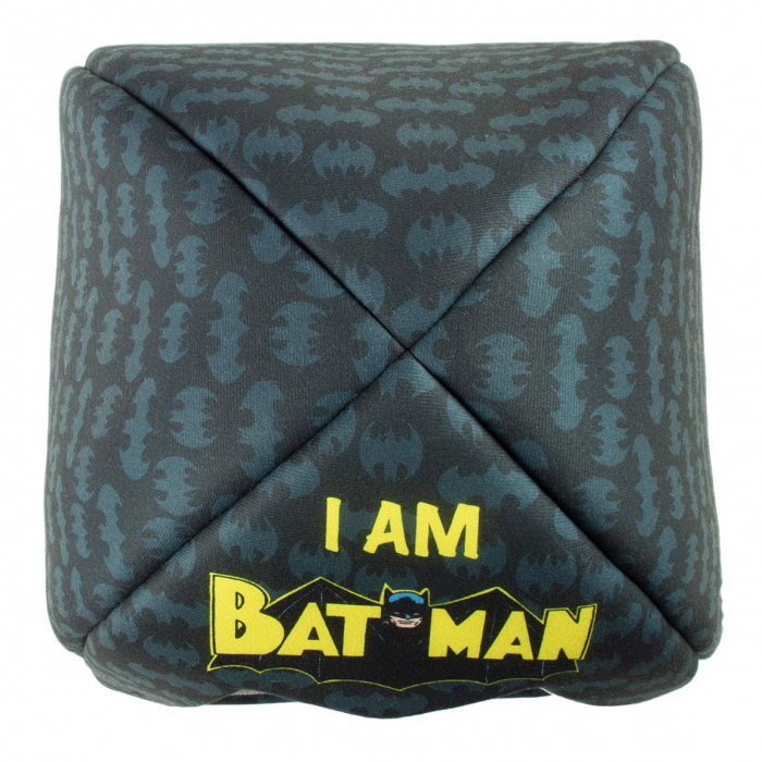 Pat tip casuta pentru caini Batman, 40x38x38 cm [3]