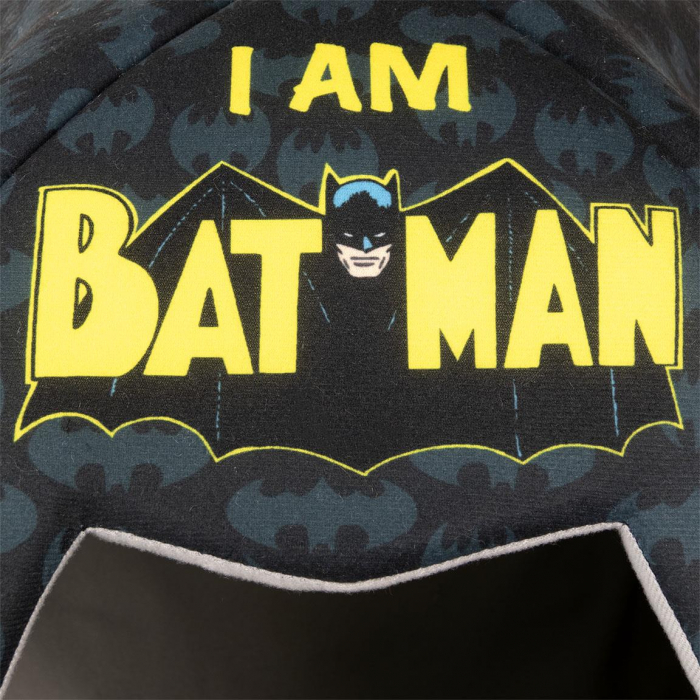 Pat tip casuta pentru caini Batman, 40x38x38 cm [6]