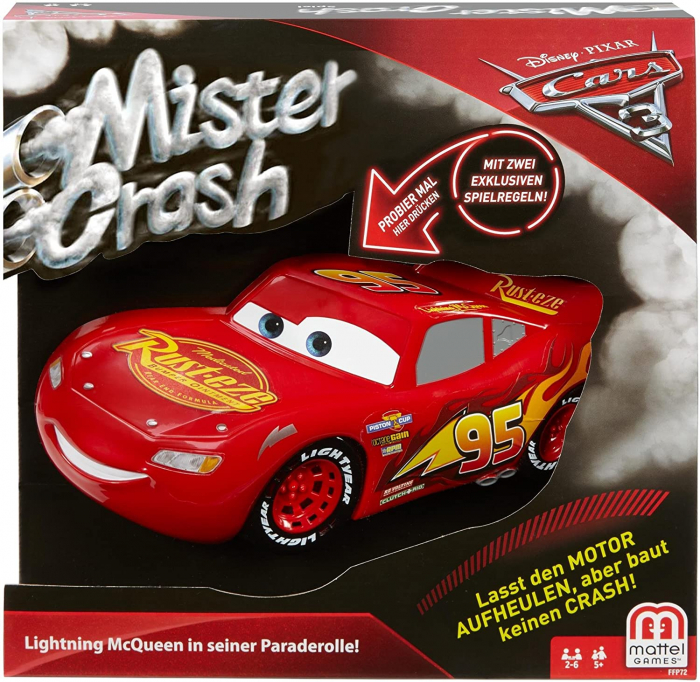 Joc de societate Fulger McQueen Gas Out, Cars 3 [3]
