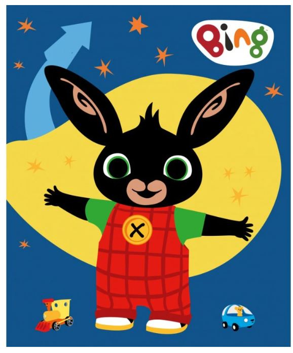 Patura polar Bing, 100x140 cm [1]