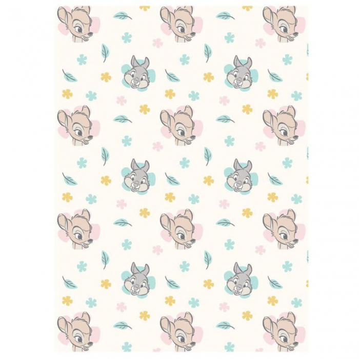 Patura colar fleece Bambi, 110x150 cm [1]