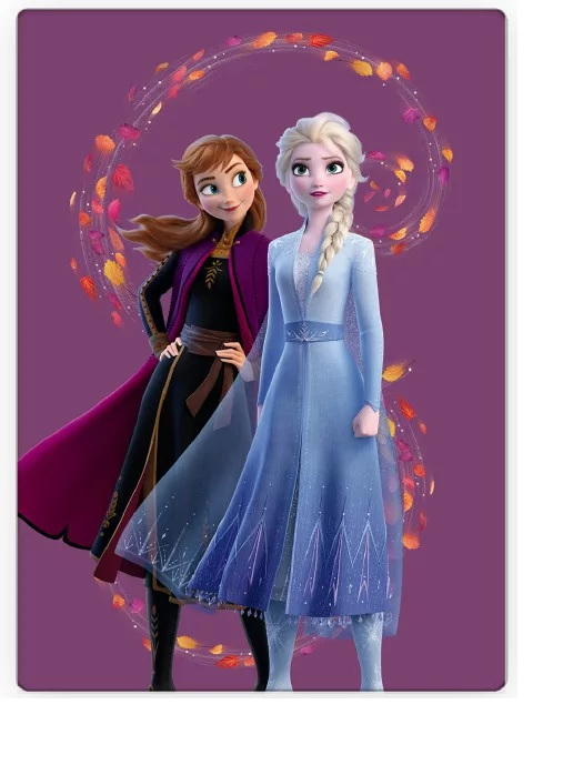 Patura fleece Disney Frozen Wind, 100x140 cm [1]