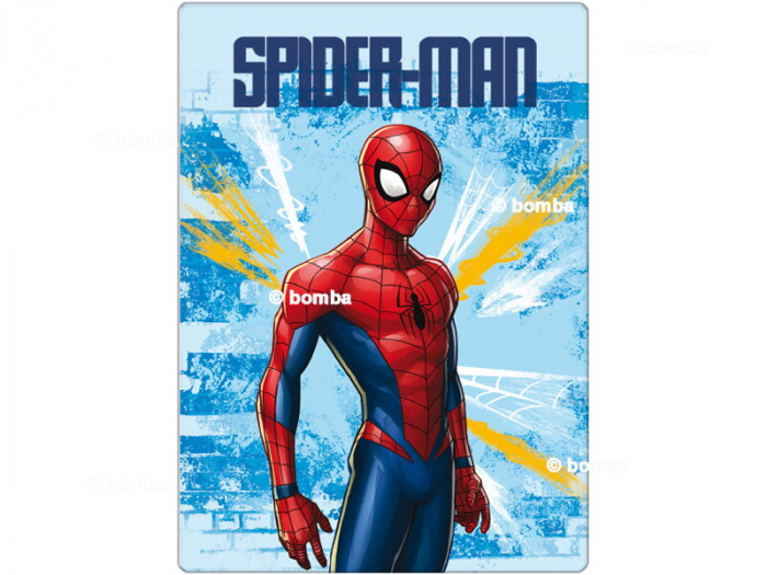 Patura fleece Spiderman Ligh, 100x140 cm [1]