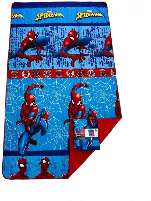 Patura primavara-vara Spiderman, 250x150 cm [4]