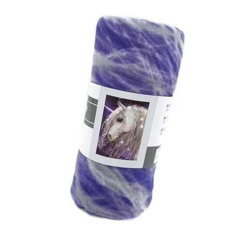Patura fleece Unicorn 100x140 cm [2]
