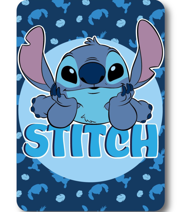 Patura polar Disney Lilo&Stitch Feather 100x140 cm [1]