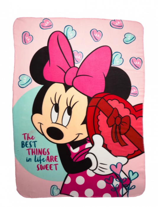 Patura polar Disney Minnie Sweets, 100x140 cm [1]