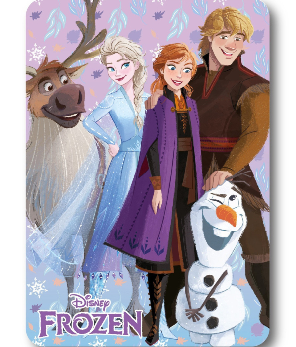 Patura polar Frozen Disney Winter Friends 100x140 cm [1]