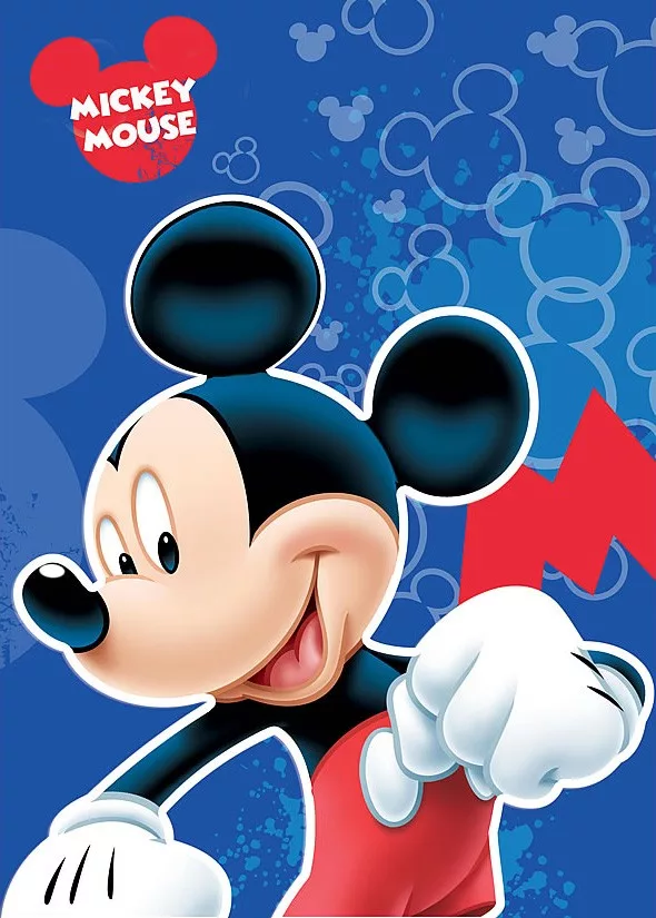 Patura polar Mickey Mouse 100x140 cm [1]