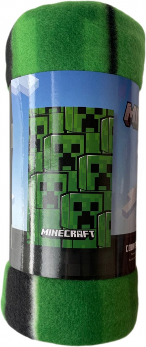 Patura polar Minecraft, 100x140 cm [2]