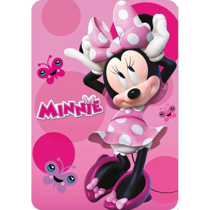 Patura polar Minnie Mouse Chic 100x140 cm [1]