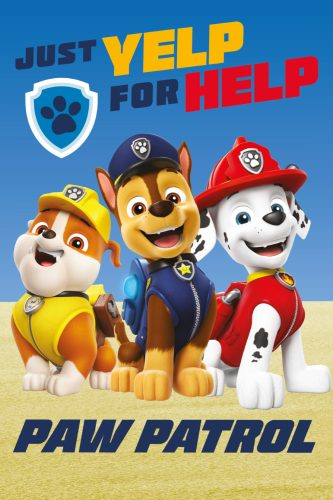 Patura polar Paw Patrol Yelp 100x150 cm [1]