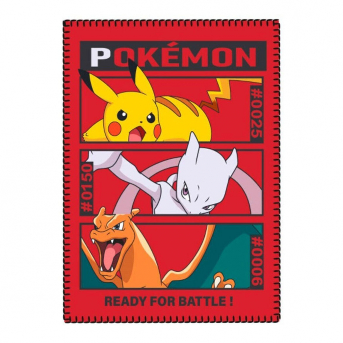 Patura polar Pok├⌐mon Battle, 100x140 cm [1]