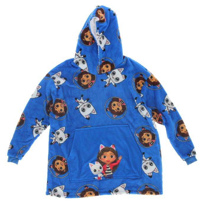 Patura polar Snuggie Gabby's Dollhouse, 6-14 ani [1]