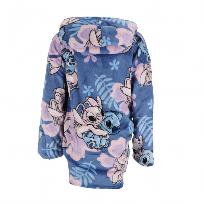 Patura polar Snuggie Lilo & Stitch Angel, 7-14 ani [2]