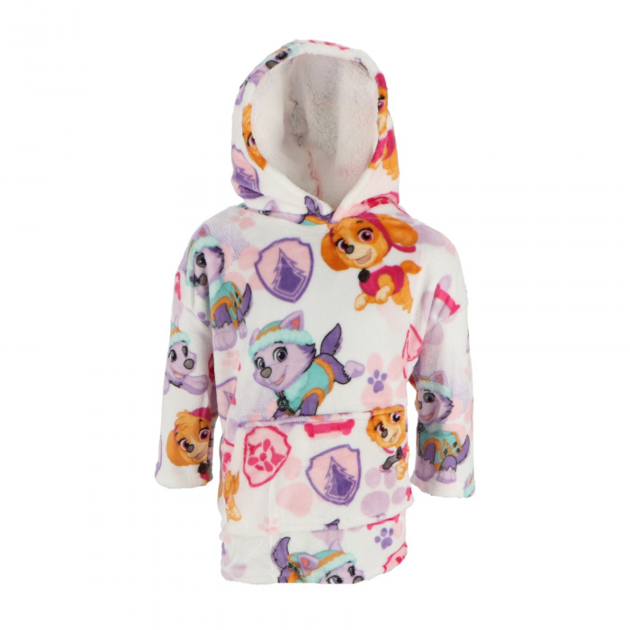 Patura polar Snuggie Paw Patrol, 3-6 ani [1]