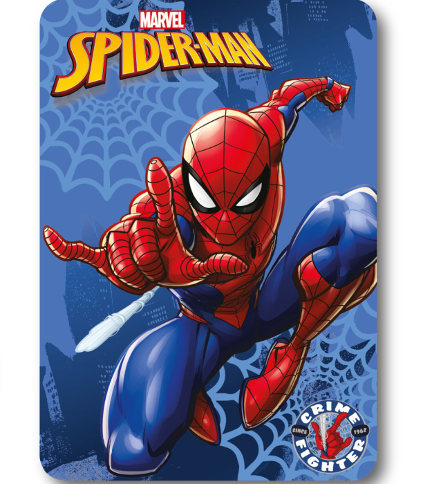 Patura polar Spiderman Watching Eyes 100x140 cm [1]
