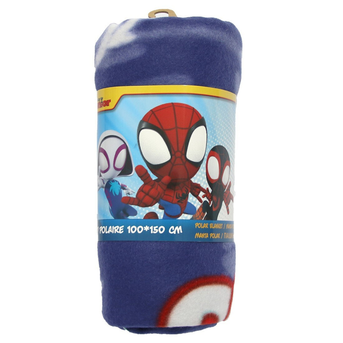 Patura polar Spidey & His Amazing Friends 100x150 cm [3]