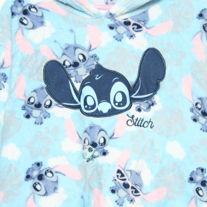 Patura Poncho polar Stitch pentru fete [2]