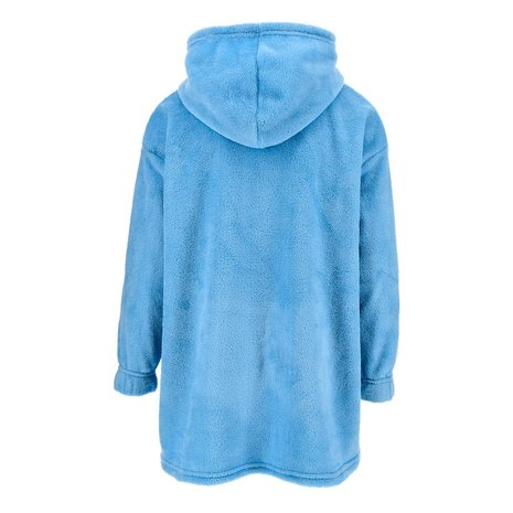 Patura Poncho polar Bluey si Bingo Noapte Buna [2]