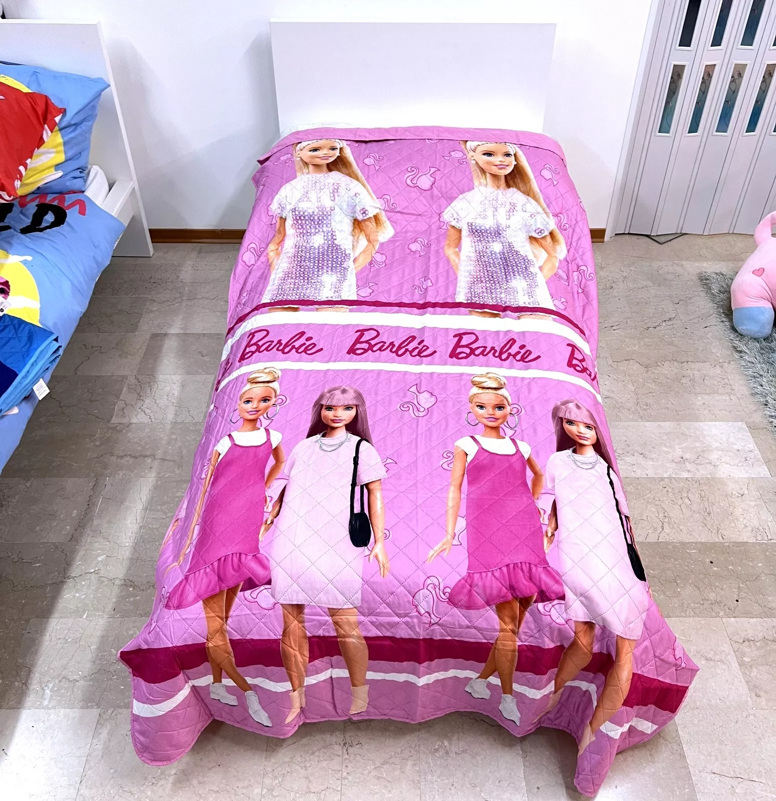 Patura primavara-vara Barbie, 250x150 cm [1]