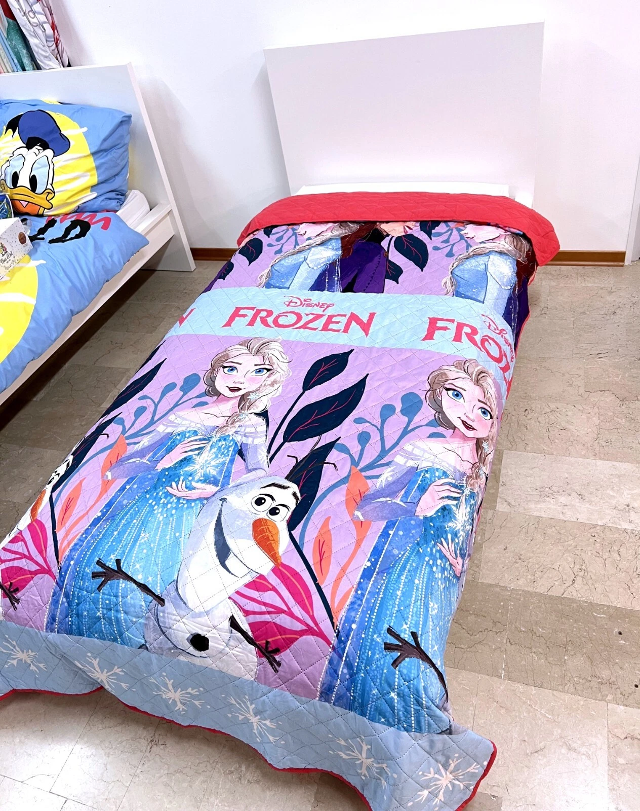 Patura primavara-vara Frozen Disney, 250x150 cm [2]