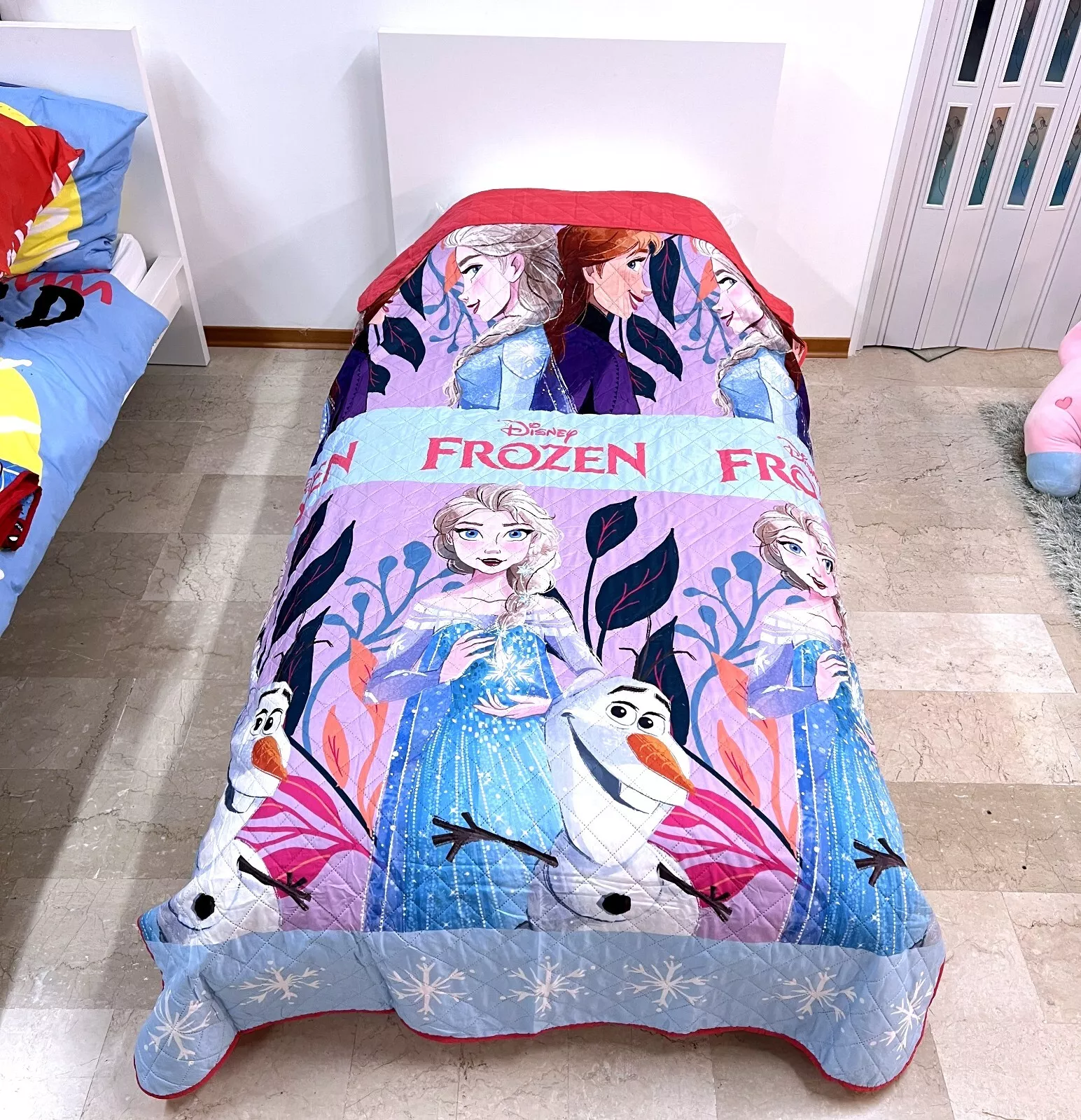 Patura primavara-vara Frozen Disney, 250x150 cm [1]