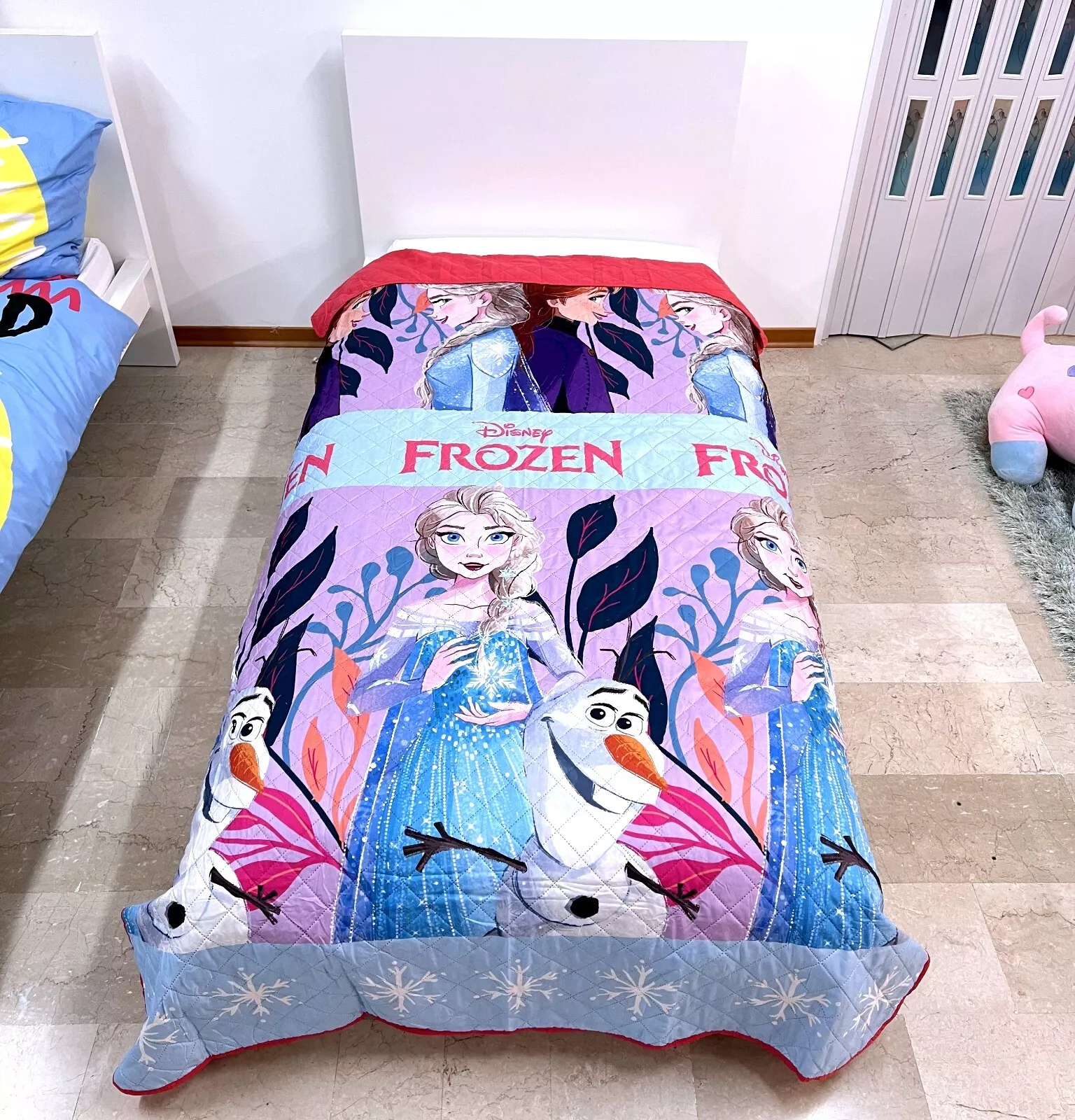Patura primavara-vara Frozen Disney, 250x150 cm [3]