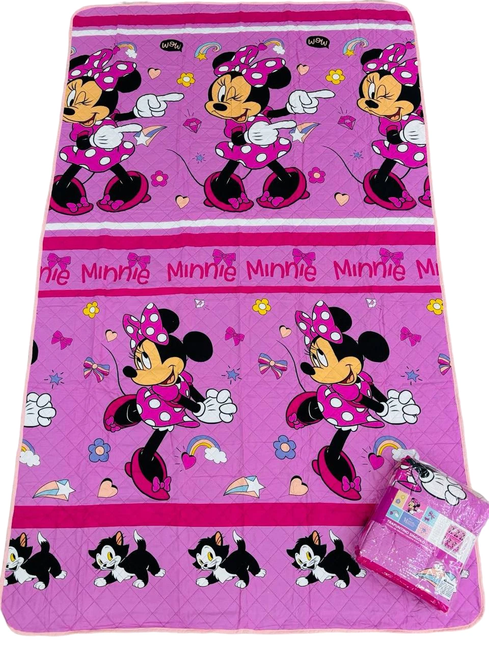 Patura primavara-vara Minnie Mouse Disney, 250x150 cm [3]