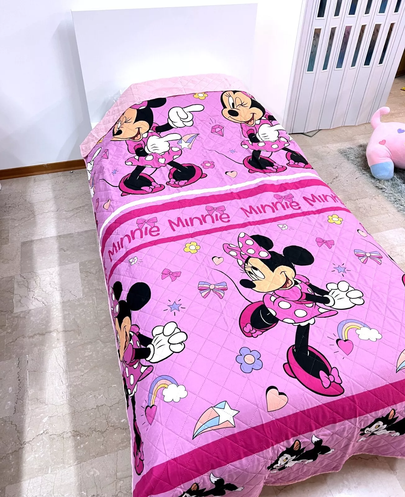 Patura primavara-vara Minnie Mouse Disney, 250x150 cm [2]
