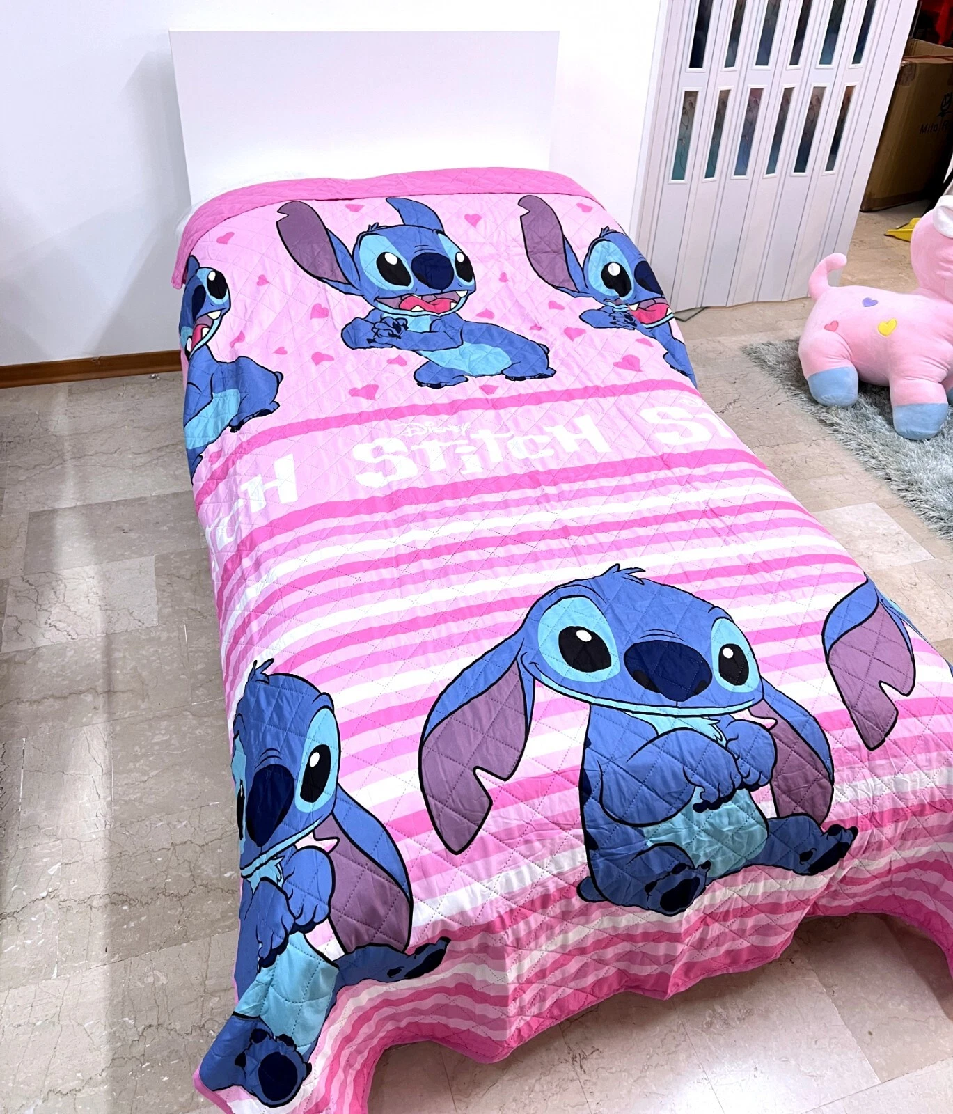 Patura primavara-vara pentru fete Lilo & Stitch, 250x150 cm [2]