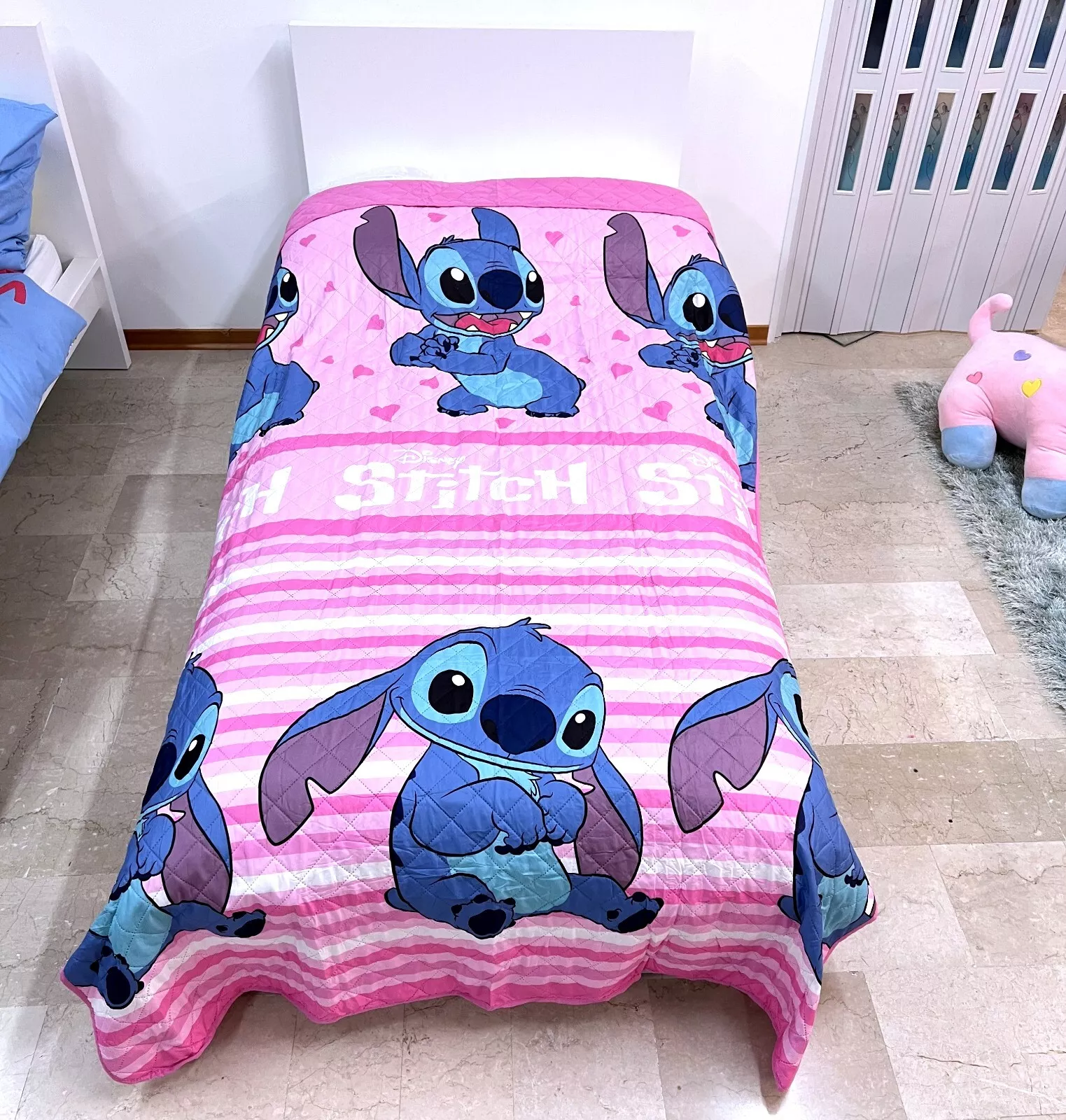 Patura primavara-vara pentru fete Lilo & Stitch, 250x150 cm [1]