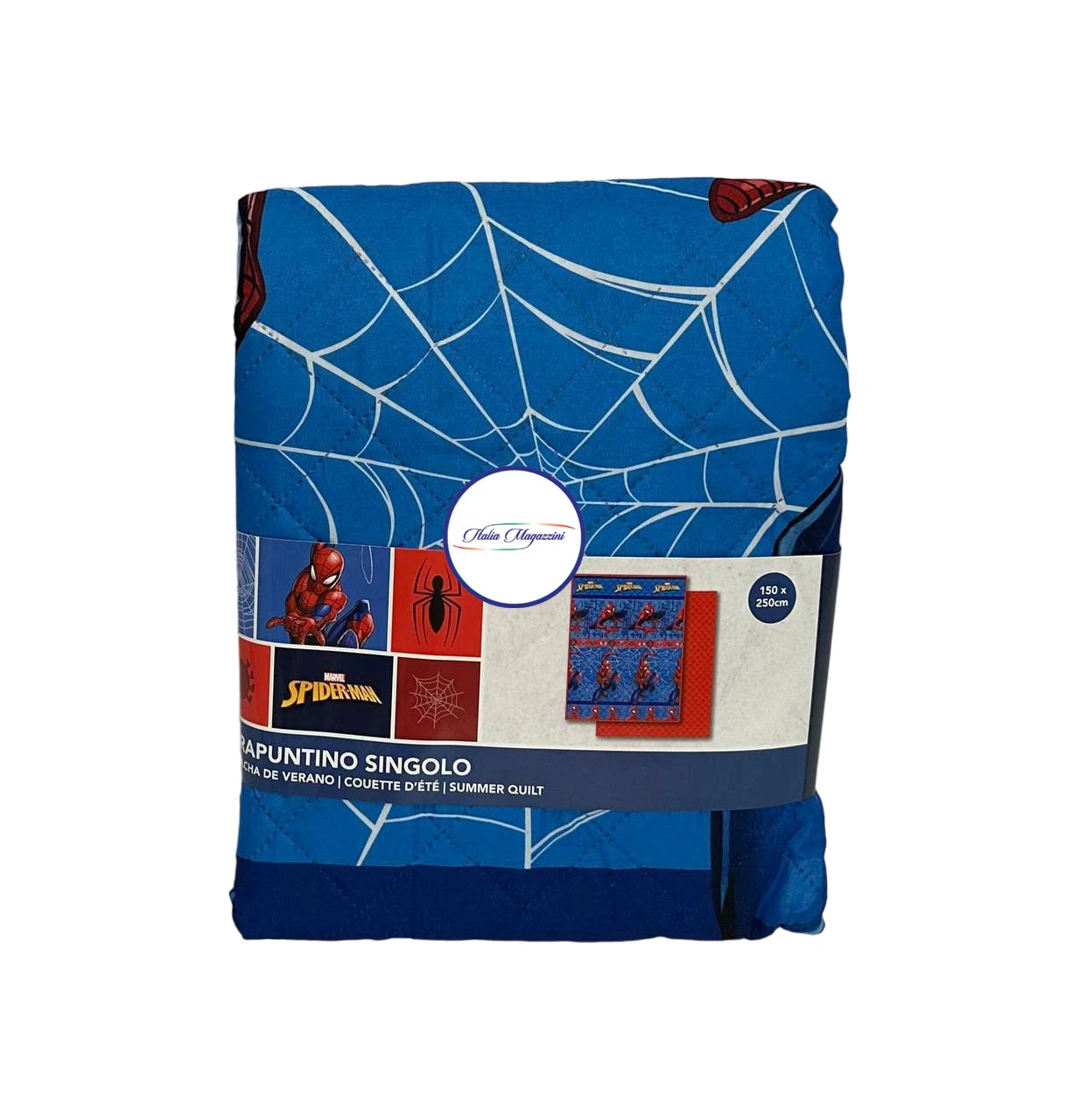 Patura primavara-vara Spiderman, 250x150 cm [8]