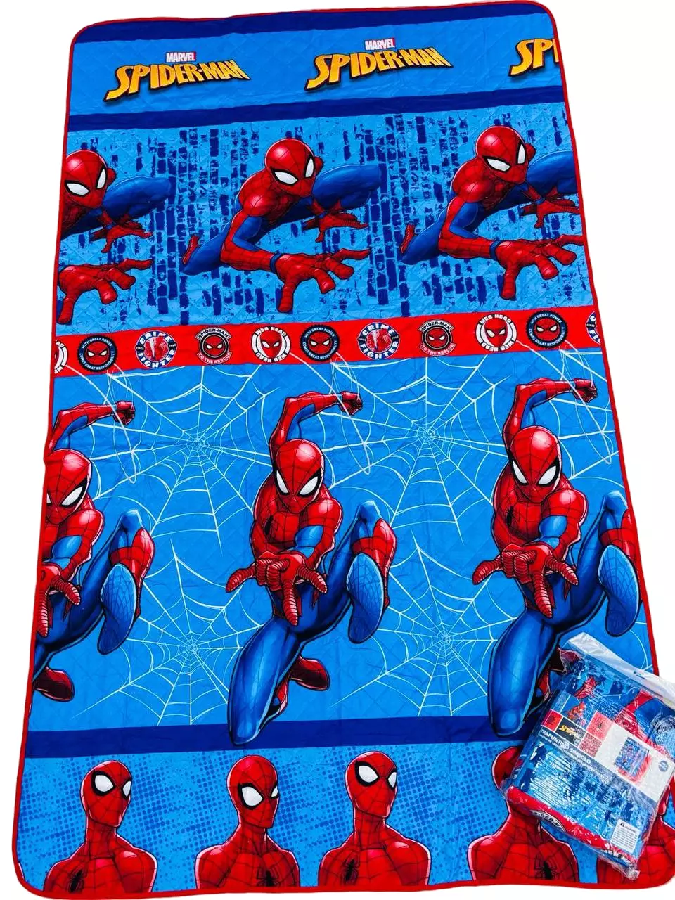 Patura primavara-vara Spiderman, 250x150 cm [3]